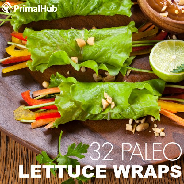 32 Paleo Lettuce Wraps Primal Hub