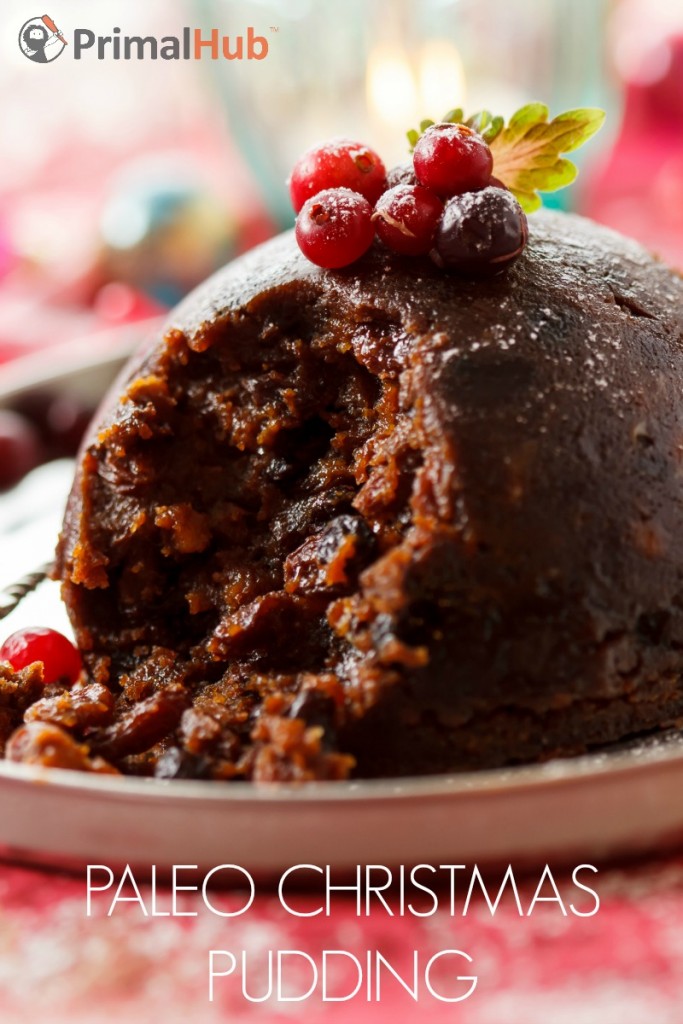 Paleo Christmas Pudding Primal Hub