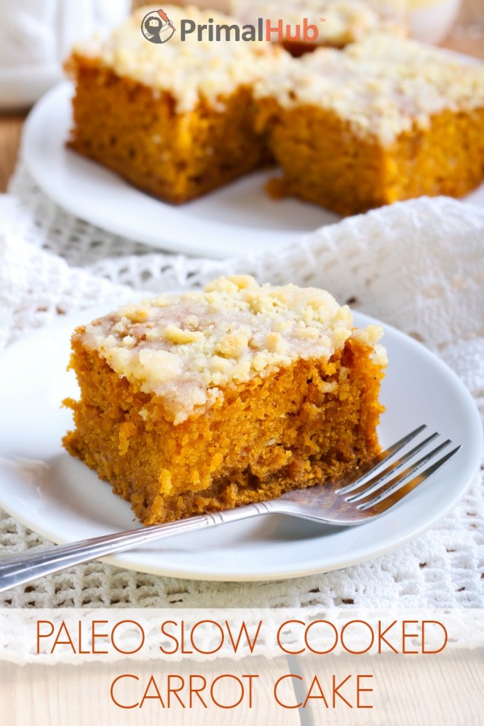Paleo Slow Cooked Carrot Cake Primal Hub